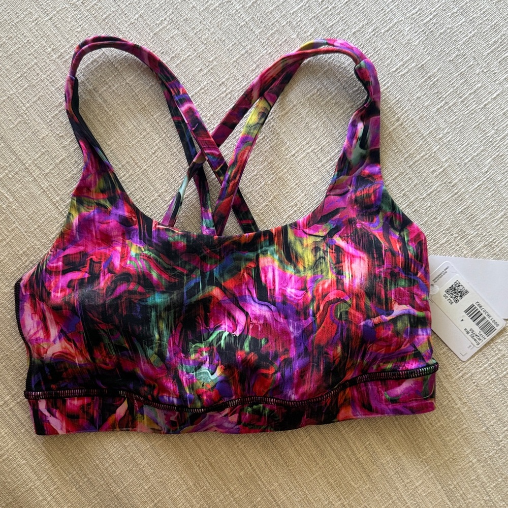 lululemon athletica Multicolor Sports Bra